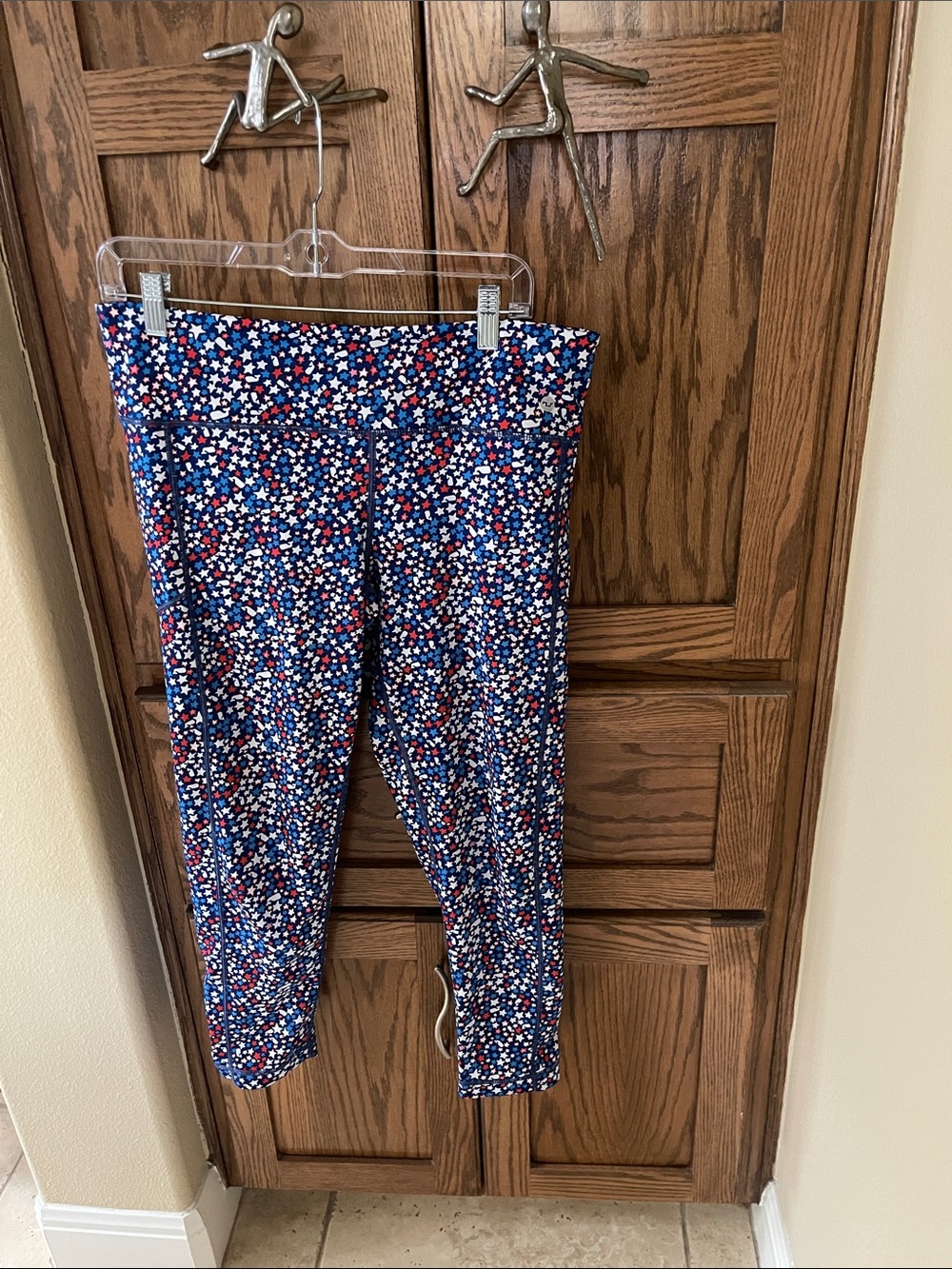 Vineyard Vines Stars and Whales Active Performance Compression Leggings